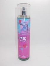 Bath  Body Works Paris Amour Fine Fragrance Mist 8 ounce NEW