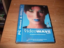 MGI Video Wave Version 4.0 PC Home & Office CD ROM Windows 98/2000/Me