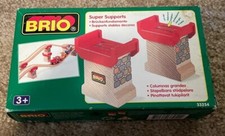 33254 Brio Wooden Train Super Supports New Thomas 