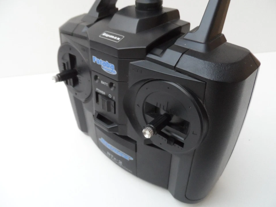 Used **27mhz AM** Radio Transmitter Only As Shown Futaba Ripmax RTX-2 - Image 4 of 4