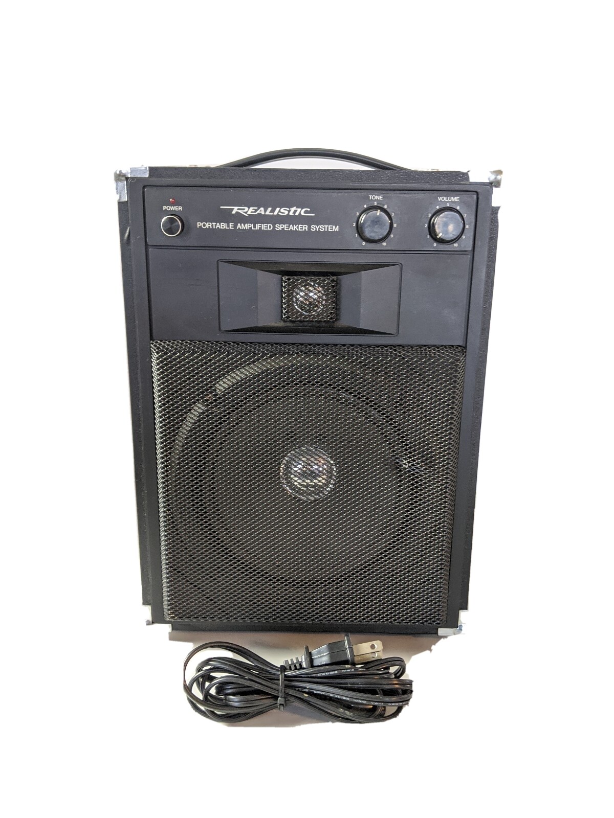 amplified speaker system