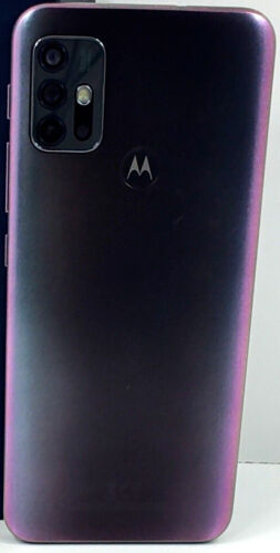 Motorola Moto G30 XT2129-2 128GB 6GB RAM (Dual Sim) Smartphone Black -OPEN BOX- - Afbeelding 1 van 4