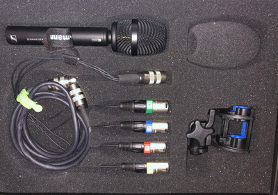 Sennheiser Ambeo Mic VR Mic wie NEU