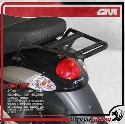 Givi maleta Simply II E450nt Tech Piaggio Liberty S 125-200 2012 12 |  Compra online en eBay
