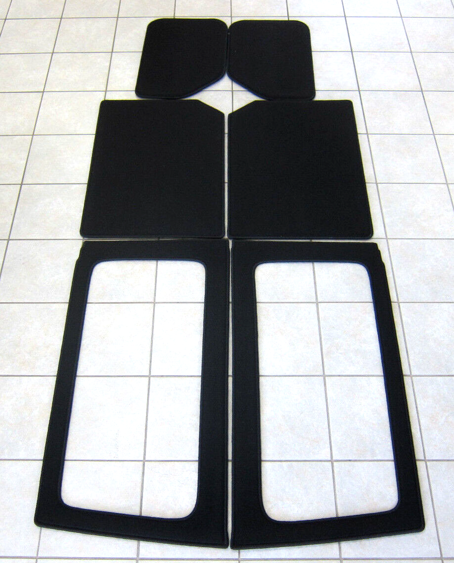 20112018 Jeep Wrangler JK 2 Door Hard Top Headliner Insulation Kit