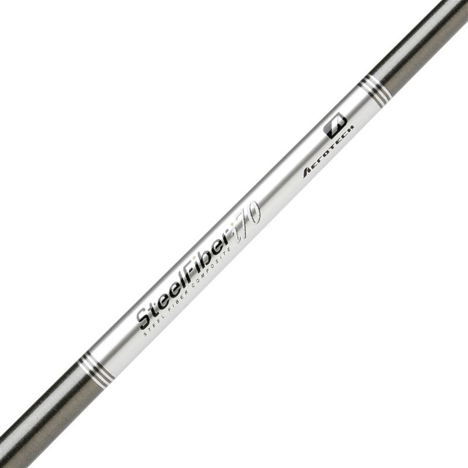 Aerotech SteelFiber i80 Graphite Iron Shafts Set .370 Parallel Tip - A
