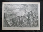 1898 Frank Beard Civil War Print - Battle of the Wilderness, May 5 to 7, 1864