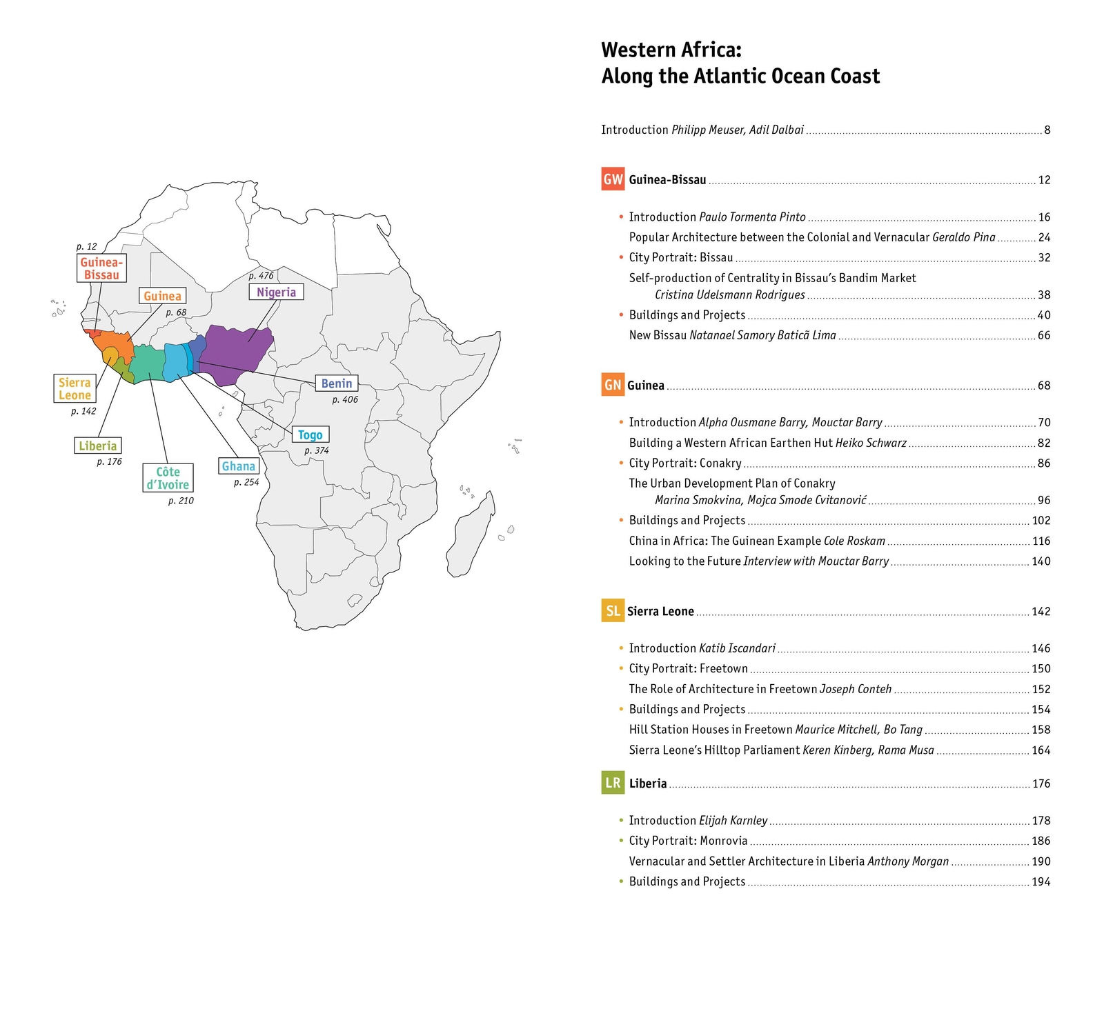 Thumbnail - Sub-saharan Africa. Architectural Guide Volume 3, Philipp Meuser