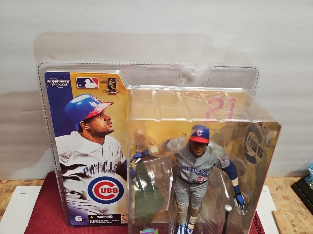 マクファーレン MLB メジャーリーグ フィギュア 6体セット ソーサ プホルス マクファーレン MLB メジャーリーグ フィギュア 6体セット