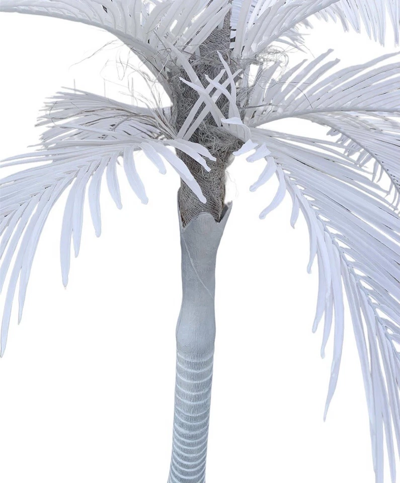Palmeras de imitación blancas de tamaño natural Foto 4 de 4