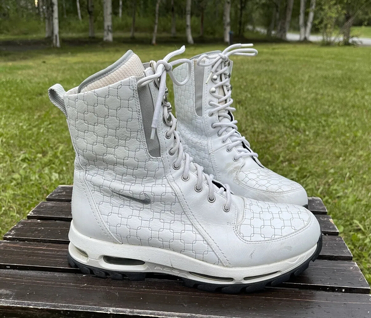 Nike Air Max GOA VI ACG White/Silver 