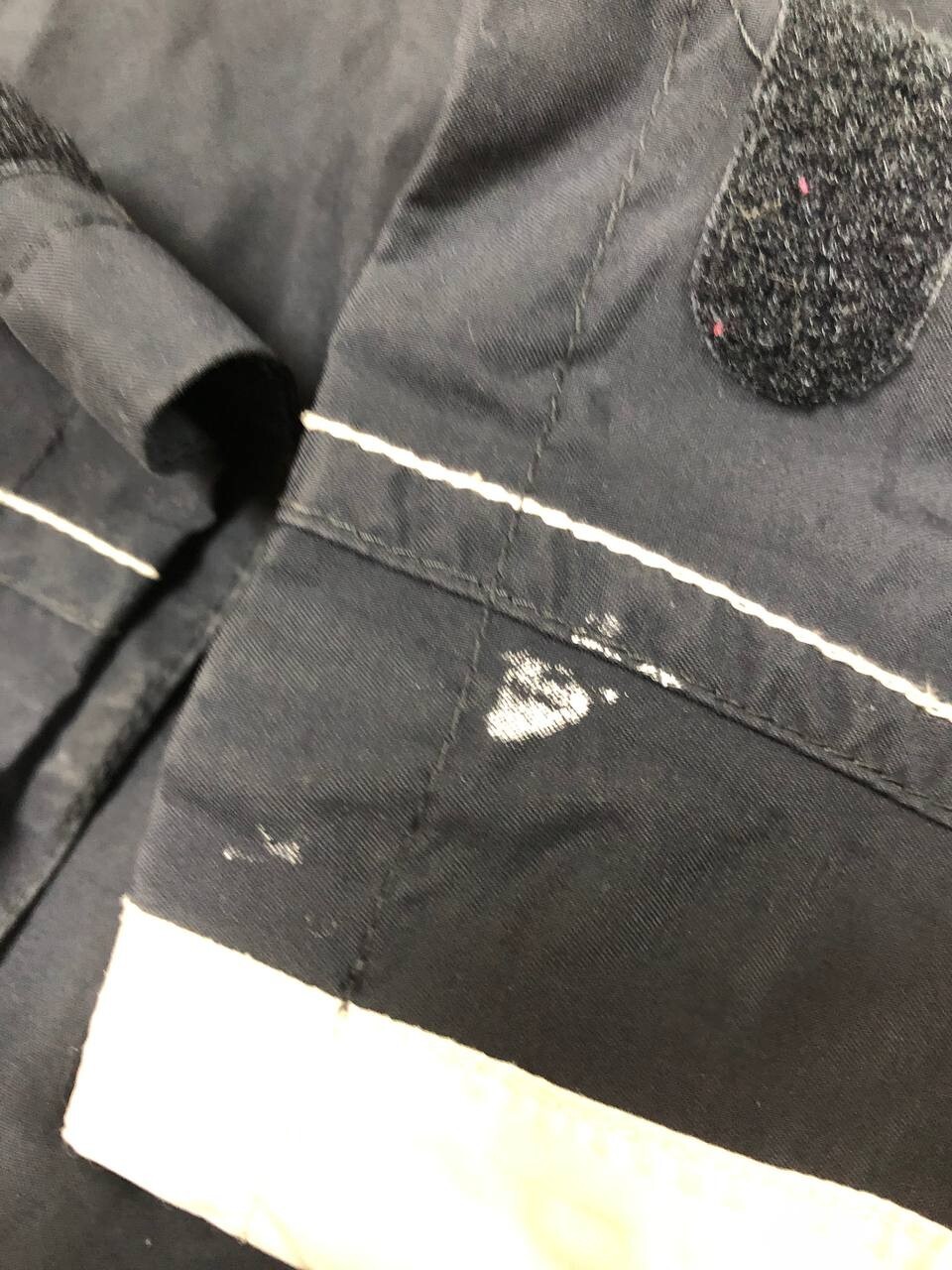 Helly Hansen Black Rain Jacket Waterproof Windpro… - image 4