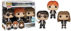 Funko Pop! Vinyl: Harry Potter - 3 Pack - Harry, Ron & Hermione - Barnes and...
