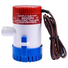 Nuovo Bilge Pump GPH 12v Barca Marino Pwc Jet-Ski Sea-Doo Wave-Runner 12 Volt