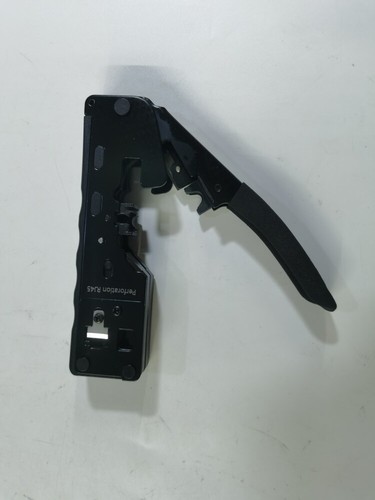 Cat7 Netzwerkstecker 12x Stecker RJ45 Netzwerk Werkzeug Set Crimpzange Montage - Afbeelding 17 van 18