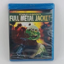 Full Metal Jacket On Bluray NEW Sealed Stanley Kubrick Classic Vietnam war movie