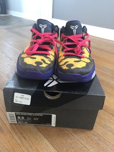 Kobe VII Size 8.5 âPoison Dart Frogâ | eBay