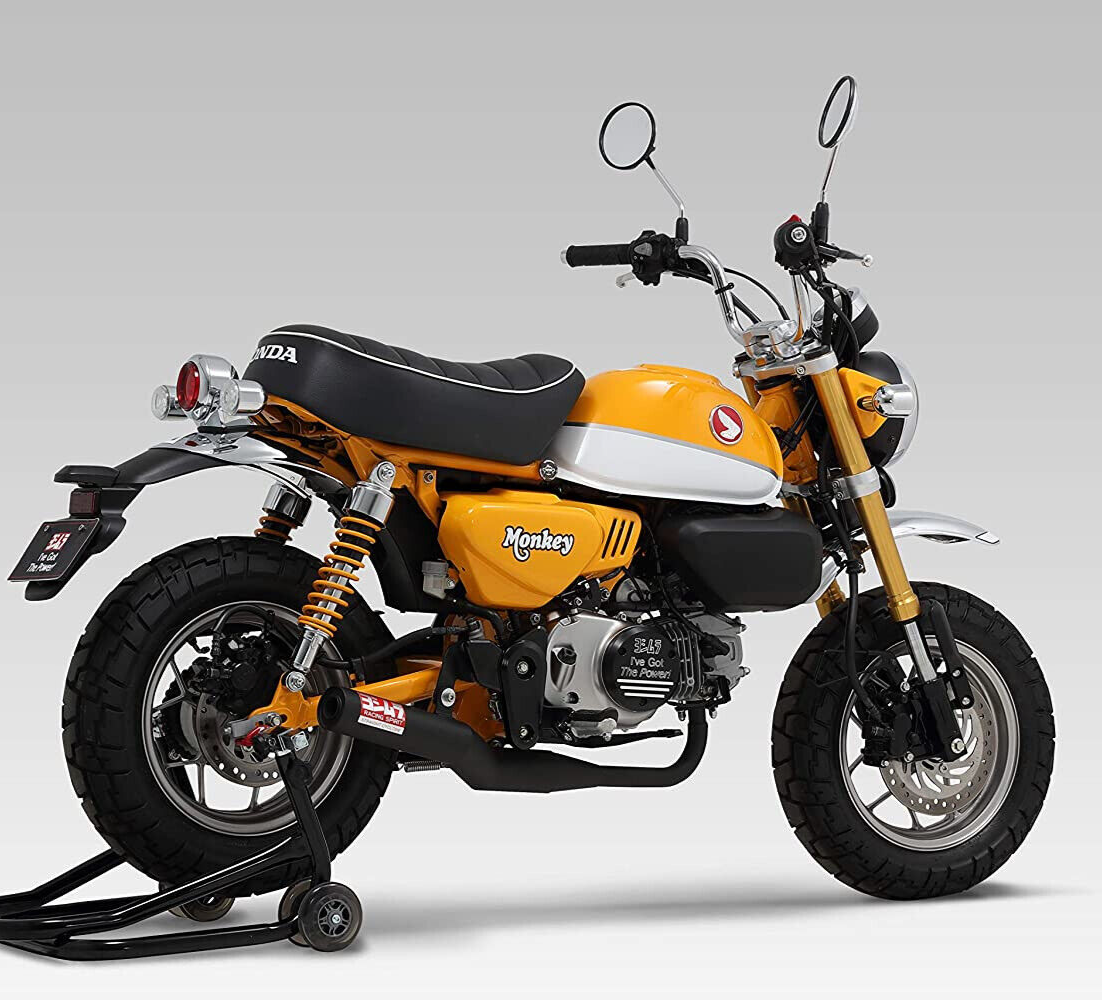 Yoshimura Cyclone Full Sports Exhaust System Honda Monkey Bike 125