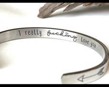 I really love you, gift for girlfriend, relationship gift, unique gift