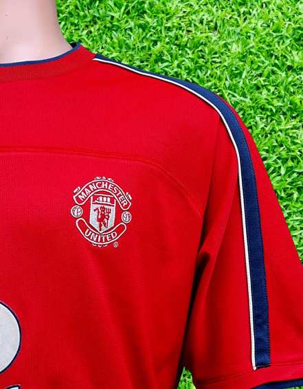 MANCHESTER UNITED FC 2000-2002 FA PREMIER LEAGUE CHAMPION UMBRO