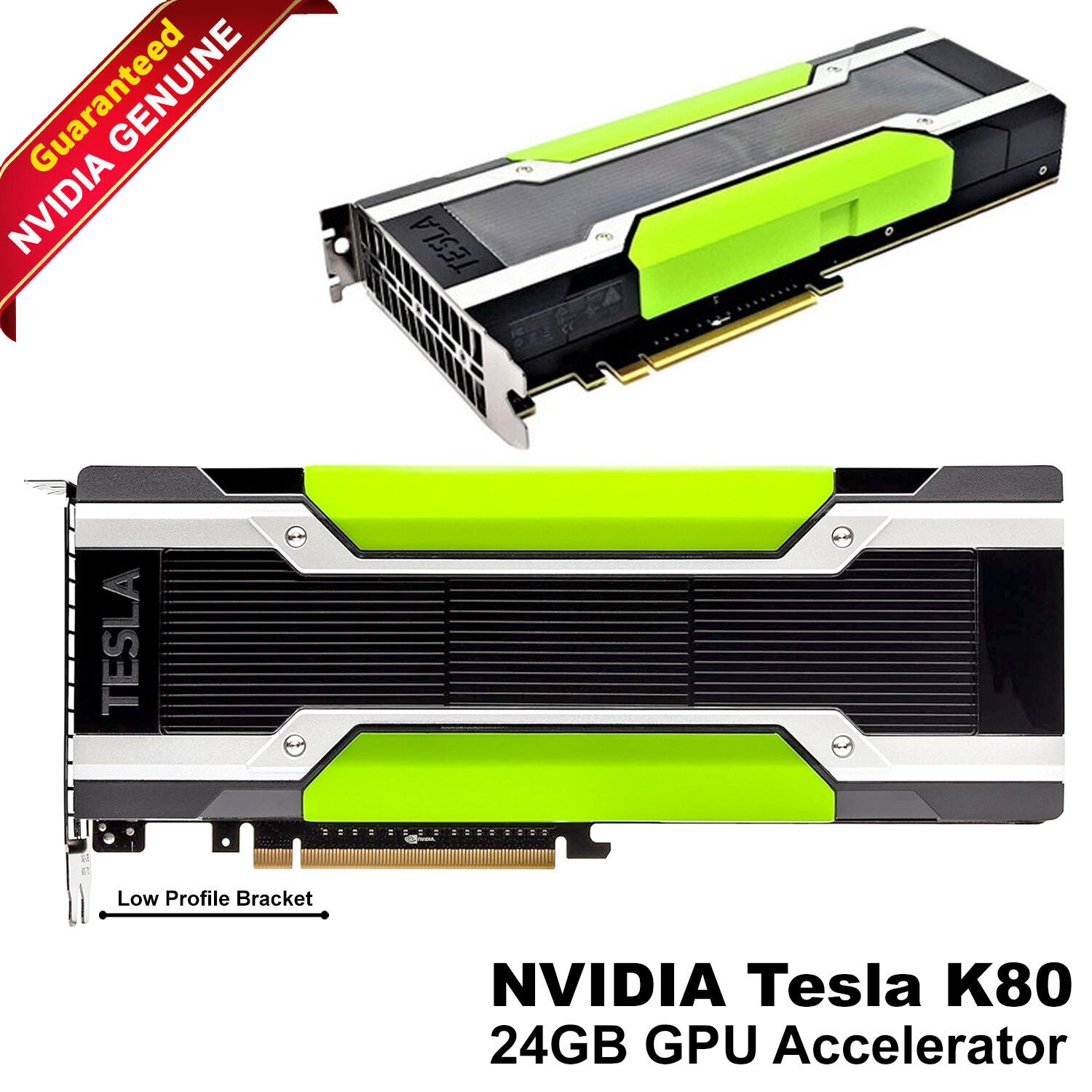 NVIDIA Tesla K80 24GB GDDR5 Graphics GPU Server Accelerator 900-22080 ...