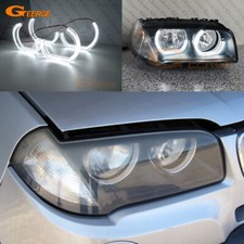 For Bmw E83 X3 2003-2011 Crystal Dtm M4 Style Led Angel Eyes Kit Halo Rings Drl For Bmw E83 X3 2003-2011 Crystal Dtm M4 Style Led Angel Eyes Kit Halo Rings Drl