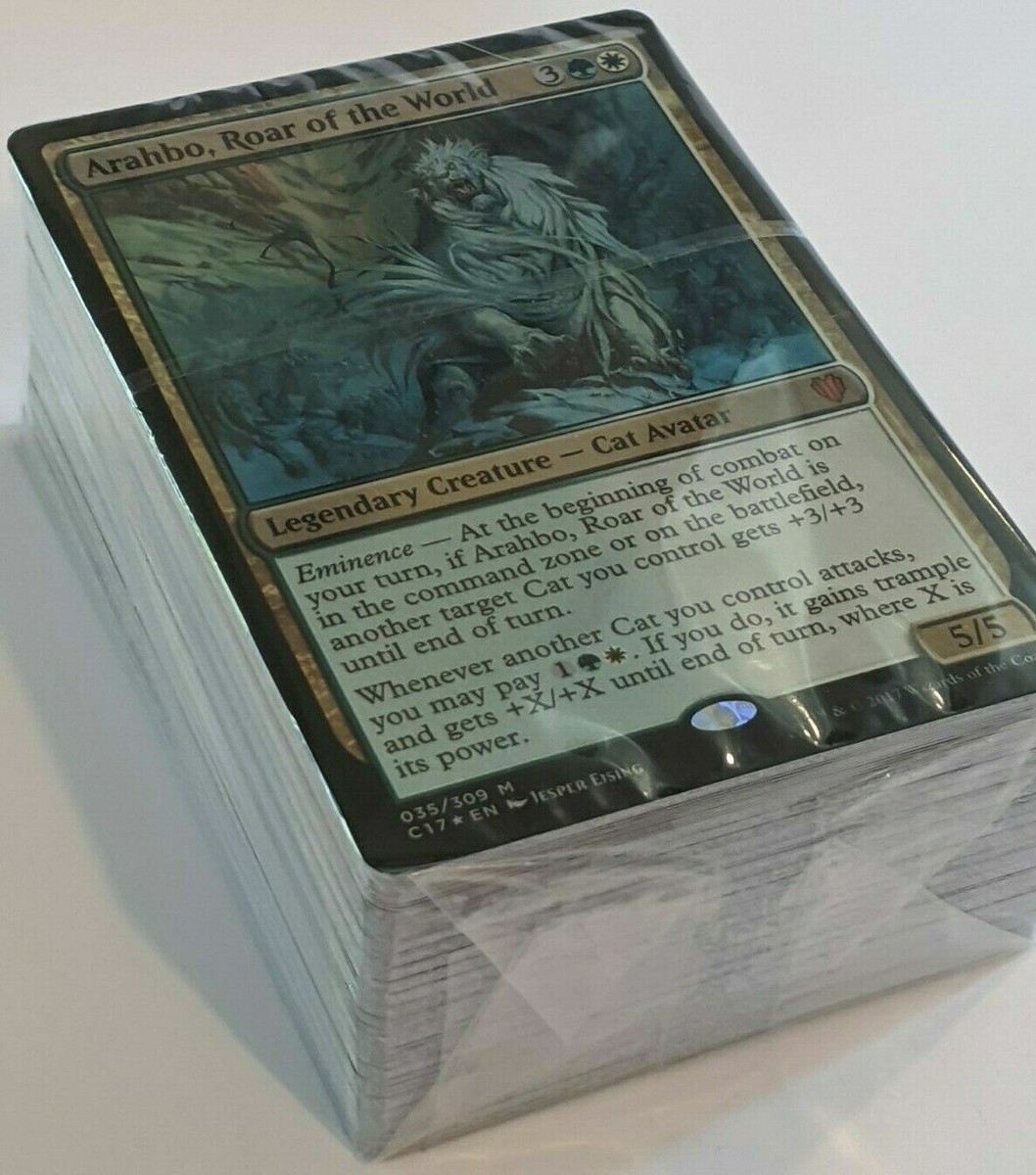 Feline Ferocity*** Sealed Unboxed Deck - Commander 2017 - Arahbo | eBay