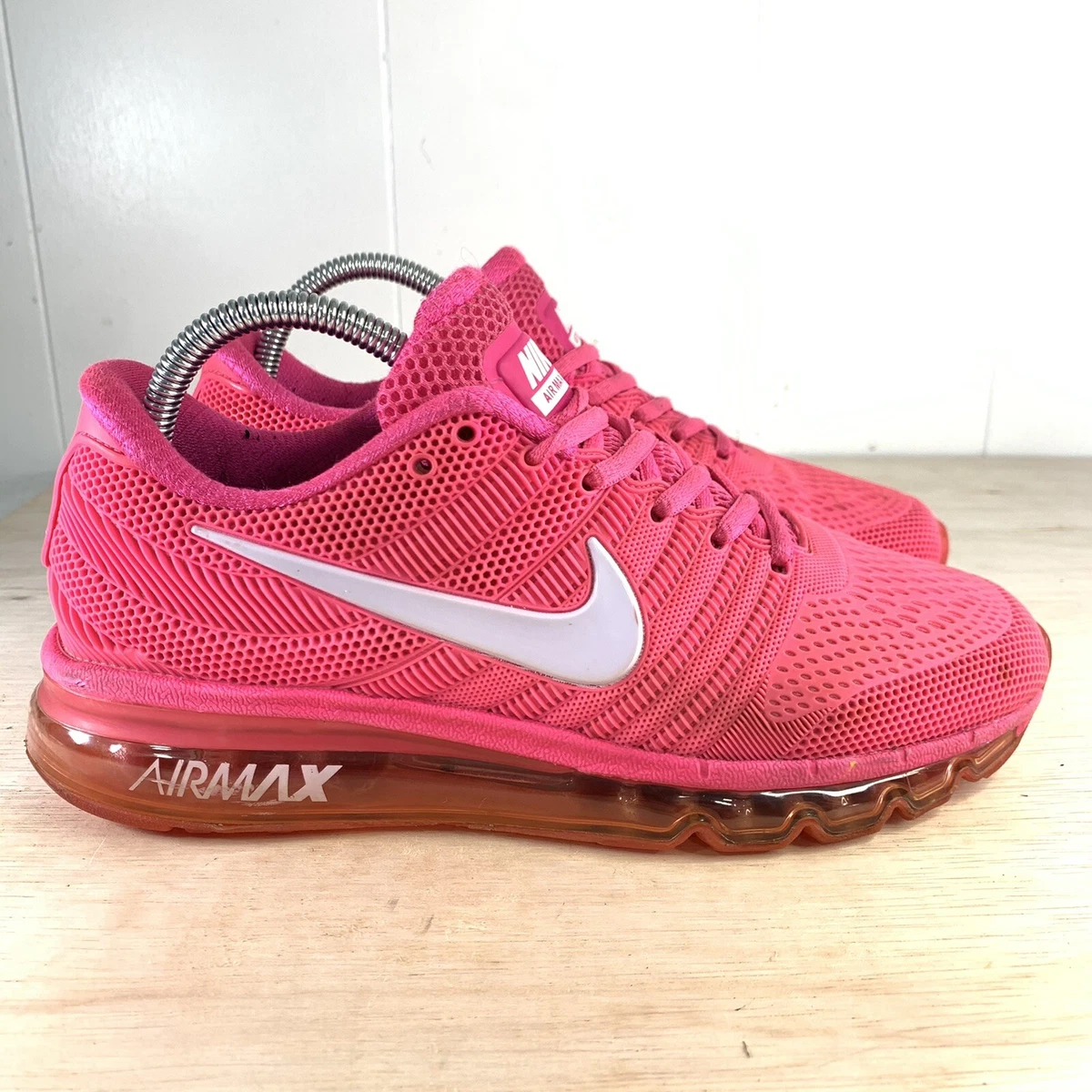 Pink nike air max cheap 2017