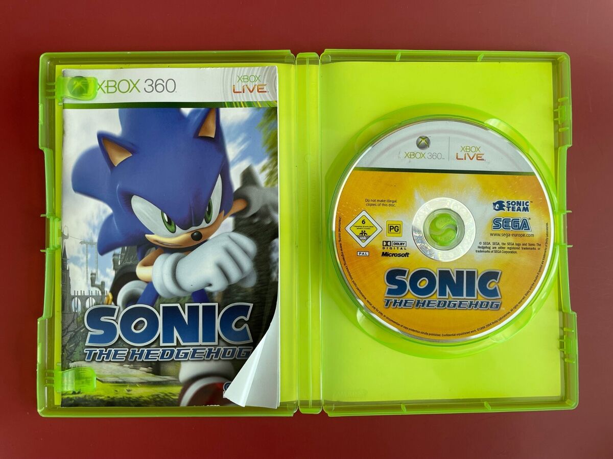  Sonic the Hedgehog - Xbox 360 : Video Games