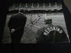 Washington Redskins SONNY JURGENSEN Signed 8x10 VINCE LOMBARDI Photo AUTOGRAPH A