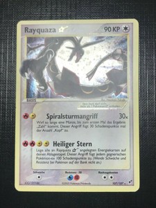 RARE Rayquaza Goldstar EX Deoxys Gold Star Pokemon Card NM PSA BGS? | eBay