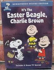 It's the Easter Beagle, Charlie Brown DVD Peanuts - Remastered