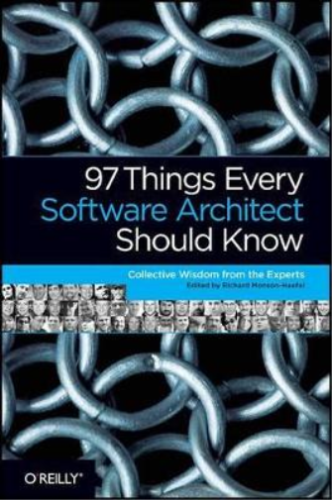 Richard Monson? 97 Things Every Software Architect Sho (Taschenbuch) (US IMPORT) - Picture 1 of 1