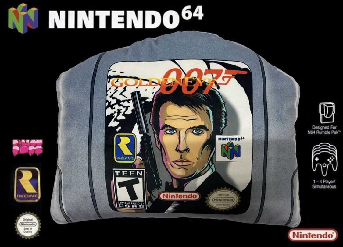  GoldenEye 007 : Nintendo 64: Video Games