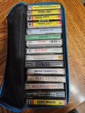 Lot Of 15 Country Cassette Tapes Various Artists Please Read