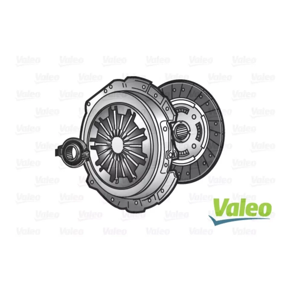 KIT FRIZIONE ORIGINALE VALEO 3 PEZZI PER FIAT PANDA (169) FIAT 500 PUNTO 188 1.2 - Imagen 3 de 4