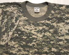 Vintage 1990-00s Tru-Spec Digital Marpat Camouflage Made in USA XL Shirt