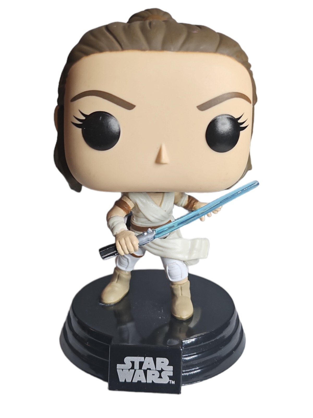 Funko Pop! Star Wars Rey With Blue Light Saber Vinyl Figure