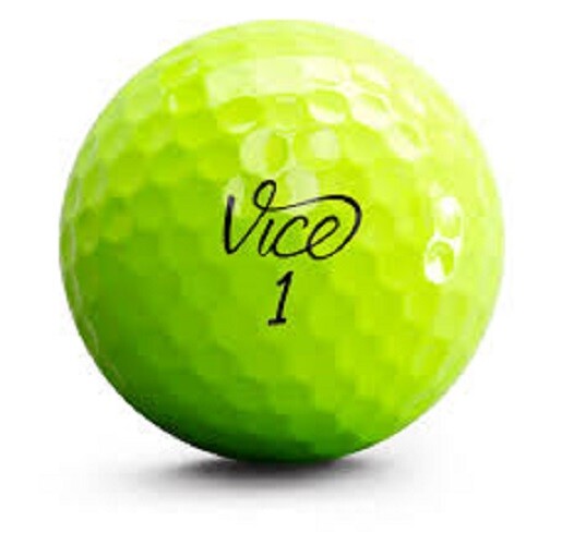 24 Vice Neon Lime Mix AAAA Near Mint Used Golf Balls eBay