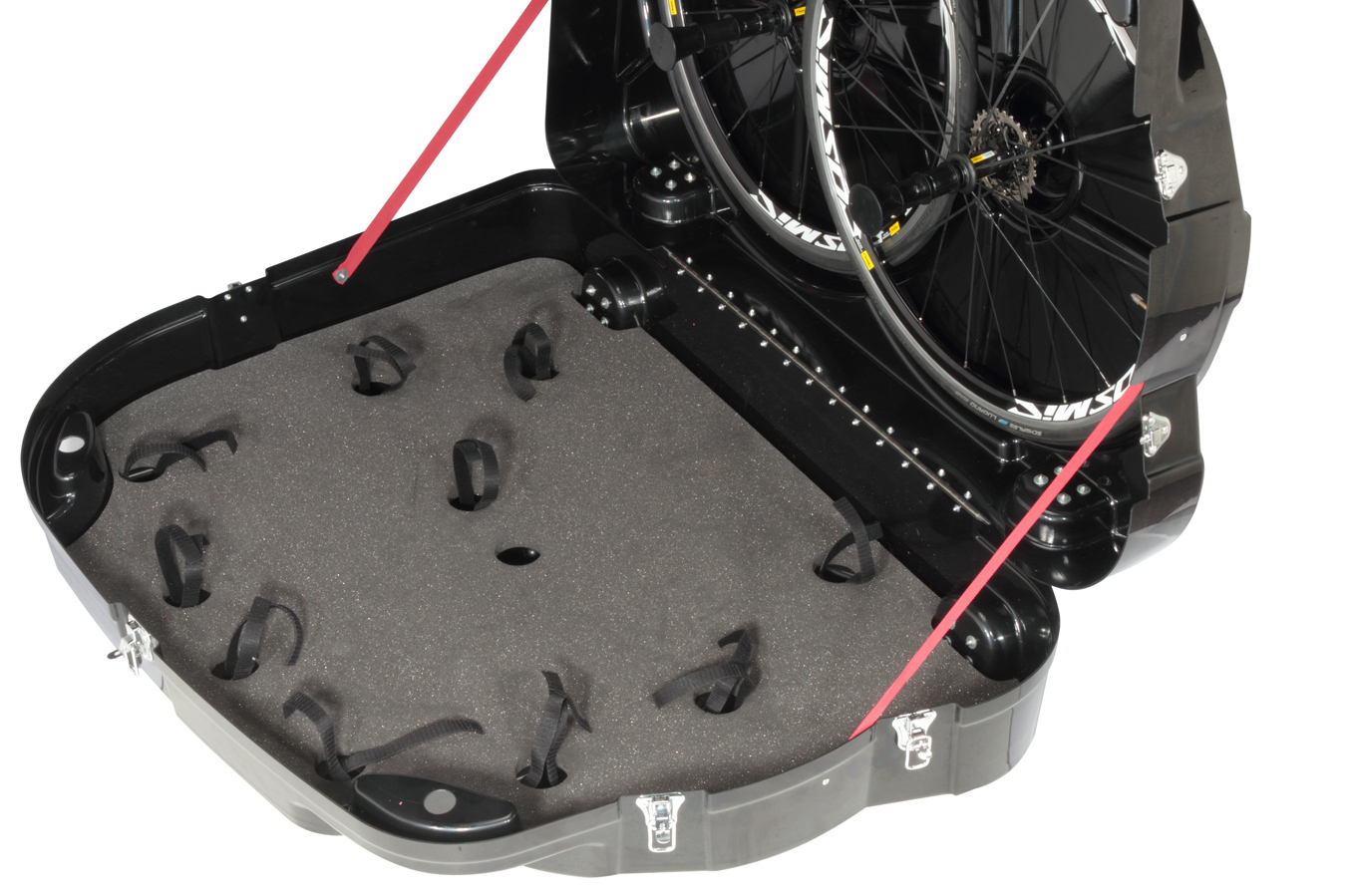 Brand New HITEK Bicycle Bike Travel Hard Case 12.5kgonly black colour