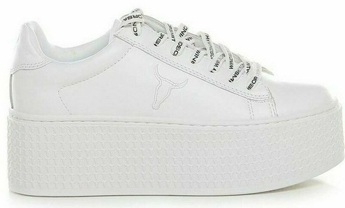 Windsor Smith RECKLESS white - Scarpe Sneakers alte Donna 99,00 €