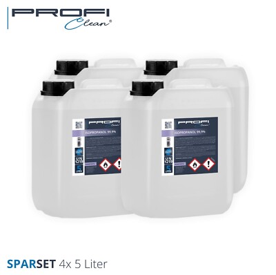 Isopropanol 99,9%, Isopropylalkohol, IPA, Entfetter, Lack, Reiniger