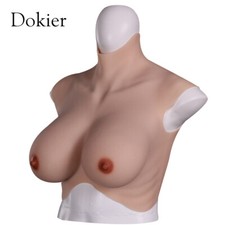 Seno Finto In Silicone H – Forme Per Seno Crossdresser Drag Queen – Tazza H – CDS - Foto 6