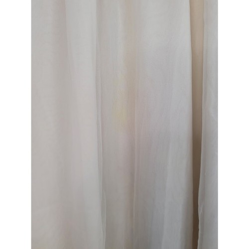 Vintage Aristocraft by Superior - Cream Nylon Nightgown ILGWU Label Made USA - M - Picture 11 of 11