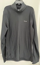 Womens Size Small Black HIND Mock Turtleneck Running Shirt NEW w/Tags Super Nice