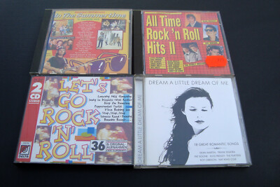 Rock & Pop  5CD-Alben Sammlung: All Time - Summertime -Let´s Go- Dream a Little
