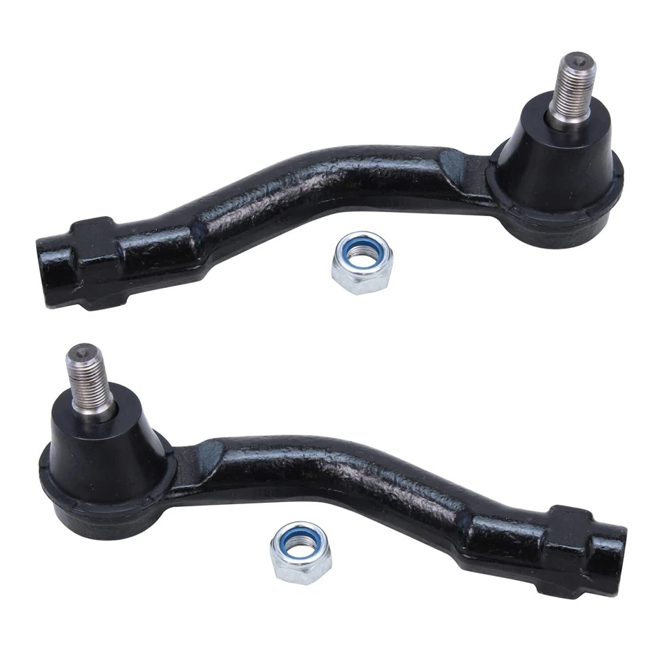 4pc Front Inner & Outer Tie Rod Ends for 2005 - 2010 Kia Sportage Hyundai Tucson - Image 3 of 4