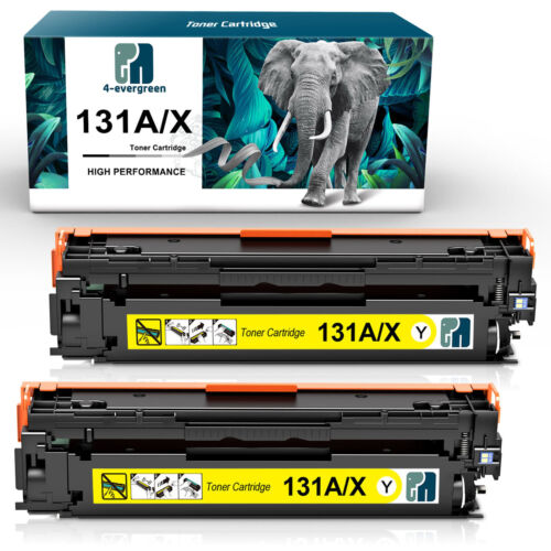 CF210A Toner Cartridge For HP 131A LaserJet Pro 200 Black M251nw MFP M276 Lot - Picture 13 of 18