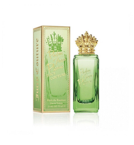 Juicy Couture Palm Trees Please Eau de Toilette, Women's Perfume 2.5