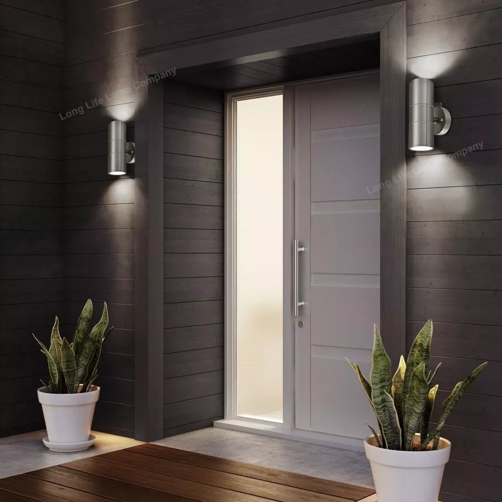 Front door up and down lights deals